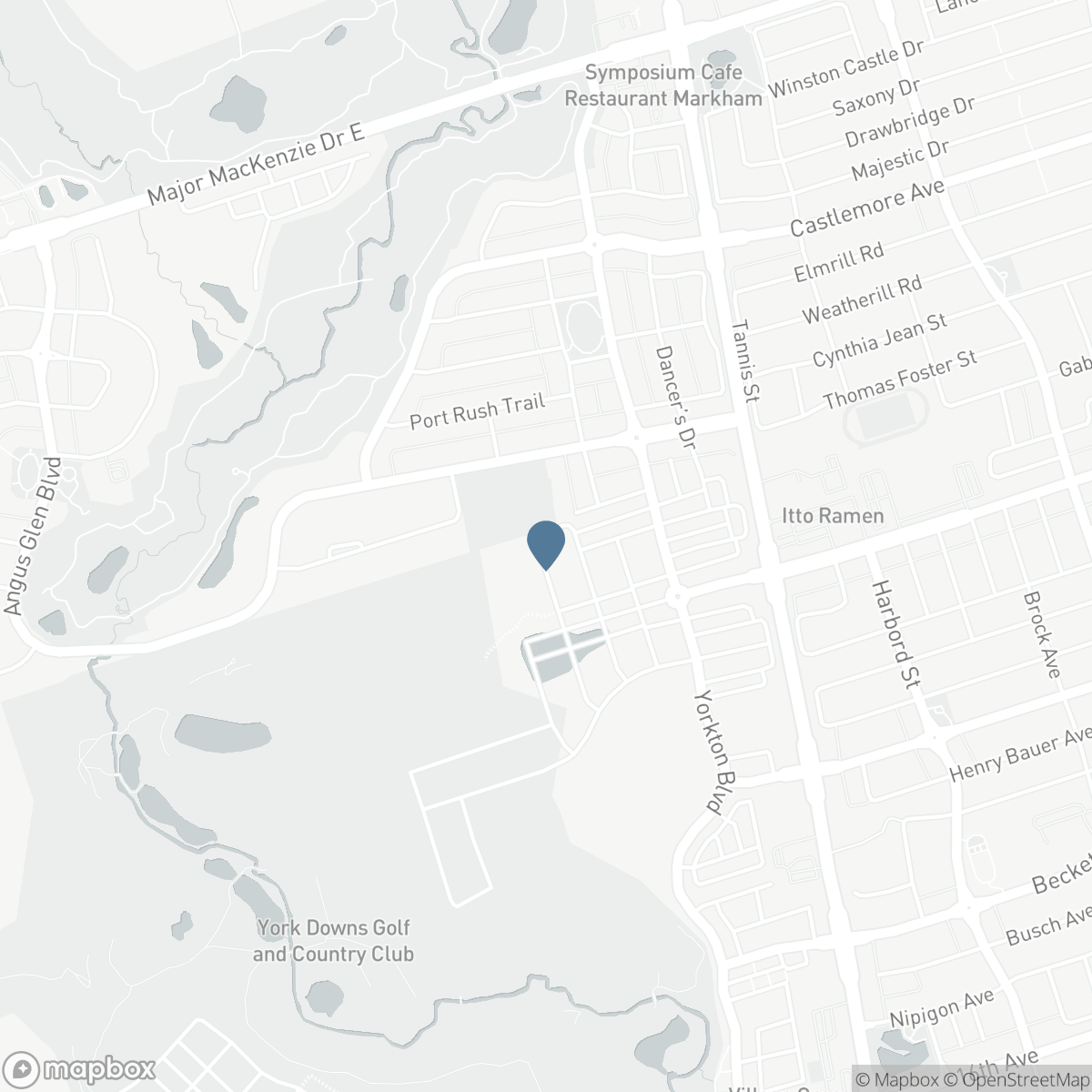 88 HARVEY BUNKER CRESCENT, Markham, Ontario L6C 2A5